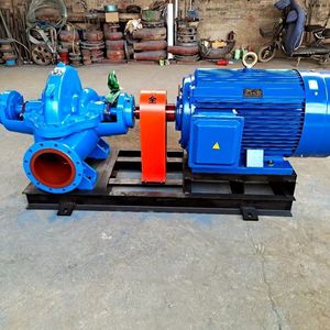 Conjunto de bomba de succión doble de carcasa dividida para protección contra incendios, transporta agua limpia <span class=keywords><strong>o</strong></span> líquidos con propiedades físicas y químicas - Product Image 6