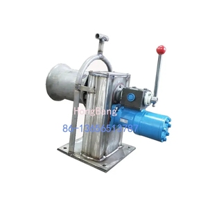 Véhicule de transport de filet de pêche hydraulique à treuil ascendant, véhicule de transport longue distance, utilisé pour les bateaux de pêche - Product Image 3