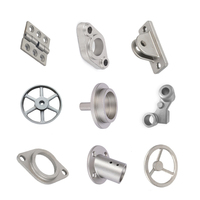Échantillon gratuit de pièces en acier et en aluminium moulées sous pression personnalisées pour voitures, pièces en acier moulées personnalisées provenant de fonderies de fer
