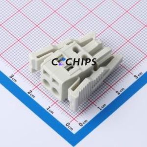721-102/037-000 Plug-in Terminal Block P=5mm Connector ( Pitch: 5mm )( Color: Gray )( Total PIN Count: 2P ) - Product Image 1