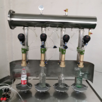 Petite Machine de Fabrication, de Remplissage et d'Embouteillage pour Boissons Gazeuses, Eaux Pétillantes et Sodas
