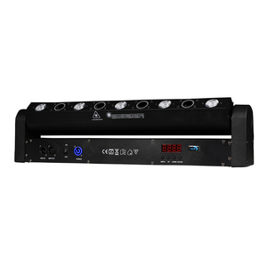 Disco Dj LED 5 + 4 Faisceau Laser Tête Mobile Lumière rouge club laser luces led musique lumières laser bar Pour Ktv - Product Image 4