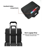 Sac à main multifonctionnel portable et écologique en polyester personnalisé pour ordinateur portable, pour femmes et hommes