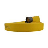 Tuyau de lutte contre l'incendie forestier doublé par TPU de tuyau d'incendie de veste simple jaune de la Offre Spéciale 38mm