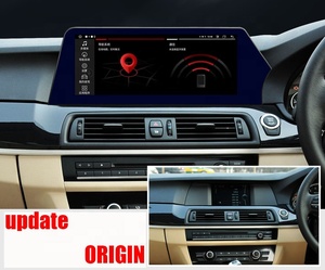 <span class=keywords><strong>Navigation</strong></span> GPS de voiture modèle privé pour BMW X5 F10 2013-2017 lecteur multimédia Radio stéréo automatique - Product Image 6