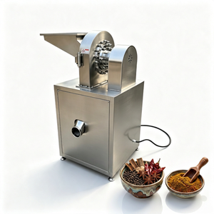 Machine de broyage industrielle, machine à fabriquer du sucre candi, broyeur de poudre d'épices, machine à pulvériser les épices - Product Image 1