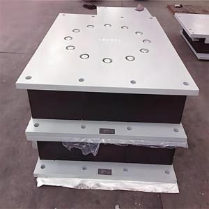 Highway Bridge Seismic Isolation Rectangular and Circular Elastomeric Bearing High Damping Bridge Rubber Bearing - Product Image 1
