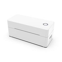 Imprimante Thermique Mini 100mm de Haute Qualité pour Étiquettes Commerciales et de Bijoux, Expédition 4x6, FBA, Vêtements en Stock