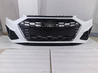 Nouvelle mise à niveau des pièces automobiles A4 Refit to RS4 B9 Pare-chocs avant avec calandre Pare-chocs arrière avec diffuseur pour Audi RS4 Car Bodykit 2017-2019