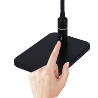 Nicerp Rohs — lampe Led tactile à col de cygne, veilleuse à intensité variable, décoration moderne, pour la maison, le bureau ou l'hôtel