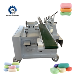 Food Grade Stainless Steel Soap Making Machine Bath Soap Production Line Glycerin Transparent Soap Finishing Line 500-1000kg/h - Product Image 5