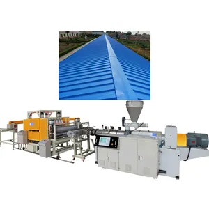 Corrugated Roof Sheet Machine Plastic Roof Tile Machine