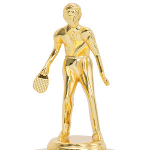 Nuevo modelo Memorial Award Trofeo DE HONOR Trofeo de tenis de mesa de <span class=keywords><strong>ping</strong></span> <span class=keywords><strong>pong</strong></span> personalizado <span class=keywords><strong>Trofeos</strong></span> de premios de oro - Product Image 2