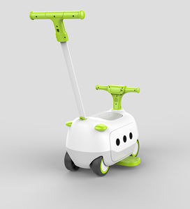 Современная машинка для езды на автомобиле для детей прочная пластиковая игрушка для ног до пола с рулем для возрастных От <span class=keywords><strong>2</strong></span> до 4 лет - Product Image 3