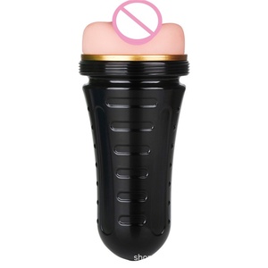 vibrating nipple clampa Male Masturbators for Men Vagina Vacuum Pocket Real Pussy Double Mouth  Blowjob Twisting Large Masturbation Cup Sex Toys Adult 18 main image 0
