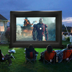 Pantalla de Proyección Inflable Gigante de PVC, Personalizable, Comercial, Impermeable, Resistente a la Intemperie, Fácil de Instalar, para Cine al Aire Libre - Product Image 6