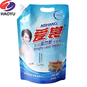 10oz plastic bar soap packaging liquid detergent bags plastic bag laundry liquid body soap packaging material for detergent