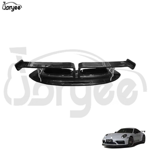 <span class=keywords><strong>T</strong></span> Boot en Fiber de carbone pare-chocs arrière aile coffre Spoiler Kit de carrosserie pièces de voiture pour Porsche <span class=keywords><strong>Carrera</strong></span> Carreras 992 <span class=keywords><strong>911</strong></span> 2020 Tuning accessoire - Product Image 2