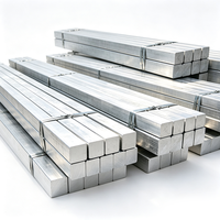 Tige en alliage d'aluminium Thaïlande 4 formes spéciales 15 mm pour four de chauffage, fil de support 7,5 mm