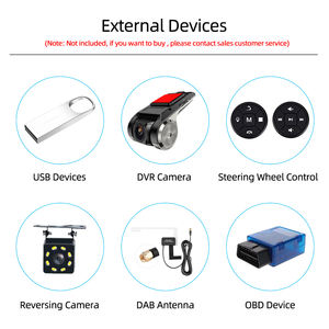 <span class=keywords><strong>Autoradio</strong></span> universel <span class=keywords><strong>2</strong></span> <span class=keywords><strong>Din</strong></span> 8581 de 10 pouces, Carplay, Android Auto, 4G WIFI, <span class=keywords><strong>GPS</strong></span>, FM, BT, <span class=keywords><strong>Mirrorlink</strong></span>, DSP, RDS, fonction de marche arrière - Product Image 4