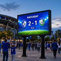Pantalla LED 4K Inteligente para Publicidad Exterior, Resistente al Agua IP65, CMS con IA, Control Remoto WiFi 4G, Pantalla Digital de Doble Cara