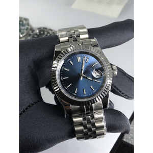 <b>Automatic</b> Men's Business Formal Stainless Steel <b>Wristwatch</b> with Sapphire Glass and NH35 Movement Mechanical Watch - Product Image 5