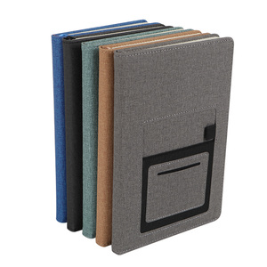 custom printed journal Pu Cover Softcover Notebook