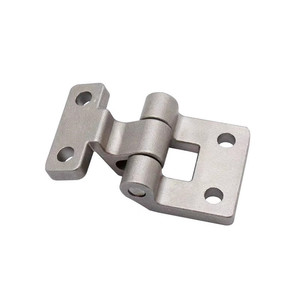 Bisagra de acero inoxidable Cl213 de 180 grados para puerta de gabinete industrial para equipos - Product Image 2