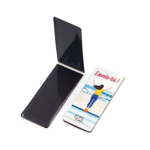 Colorful Set of 2 Personalized Paper Custom Magnetic <b>Bookmark</b> for Christmas <b>Gifts</b> - Product Image 5