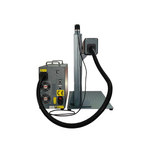 Máquina de Grabado Láser de Fibra JPT MOPA con Función de Enfoque Automático para Marcado en Color sobre Acero Inoxidable - Product Image 4