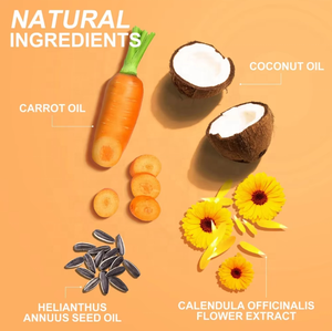 لوشن تسمير البشرة للجسم بعلامة تجارية خاصة مع زيت جوز الهند، كريم تسمير للأشعة فوق البنفسجية - Product Image 6