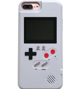 Pantalla a Color 36 <span class=keywords><strong>funda</strong></span> de teléfono de juego clásico para iPhone 6 S 7 8 Plus consola Game Boy <span class=keywords><strong>funda</strong></span> de silicona TPU suave para iPhone X XS Max XR - Product Image 6