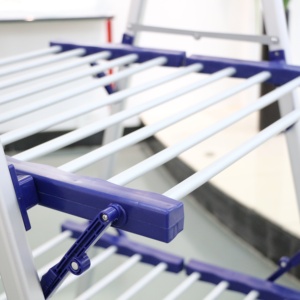 Sèche-linge électrique pliable en aluminium, <span class=keywords><strong>cintre</strong></span> pour vêtements, nouveauté - Product Image 5