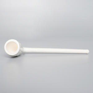 All'ingrosso arpa Royce argilla inglese <span class=keywords><strong>pipe</strong></span> per fumare dritto bianco arpa reale-tradizione secolare intagliato a mano - Product Image 3