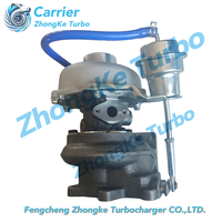 Turbocompresseur RHC61A VA240093 VA240111 241003470A 24100-3470A 24100-3470 pour engins de terrassement avec moteur W04CT