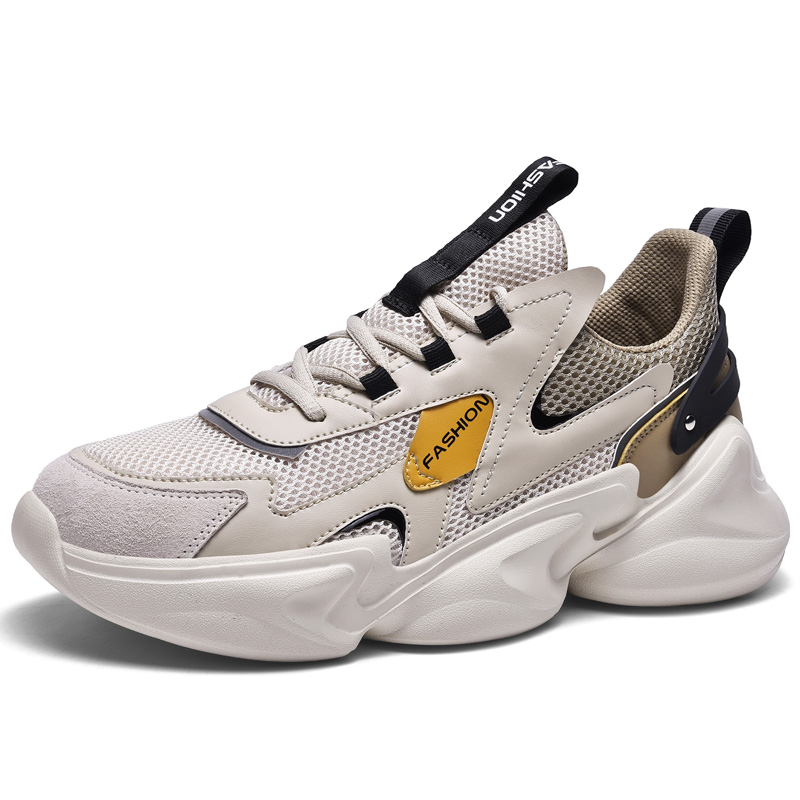 Оптовая продажа, мужская повседневная обувь белого цвета, мужские спортивные кроссовки для бега