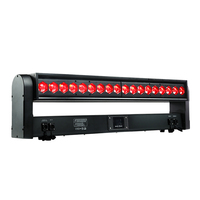 18X40W Extérieur IP65 RGBW Pixel Control Wash Zoom Stage Fleurs Spot Effect Led Moving Head Beam Bar Light