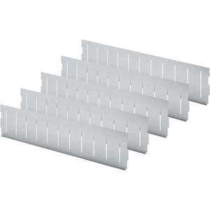 VIGOR - V6687H/5 Juego de travesaños para Serie XD (5 uds.) -EAN 4047728080965 ACCESORIOS TALLERES RODANTES - Product Image 1