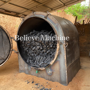 Than Máy làm máy móc Palm Hạt Nhân vỏ dừa carbonization Lò than máy làm Nam Phi - Product Image 2