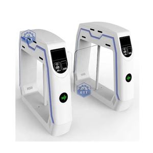 Torniquete de Parque de Atracciones, Puerta de Control de Entradas, Puerta Rápida para Exteriores, Barrera Óptica con Código QR, Barrera de Solapa de Acero Inoxidable 304 de Alto Flujo - Product Image 3