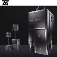 Sistema de altavoces de línea de 12 pulgadas con sonido activado