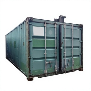 Contenedor Usado Seco <span class=keywords><strong>de</strong></span> Alta Calidad <span class=keywords><strong>de</strong></span> 20 pies y 40 pies, Contenedor Marítimo Resistente para Transporte Marítimo a <span class=keywords><strong>Chile</strong></span>, Argentina, Fiyi y EE. UU. - Product Image 2