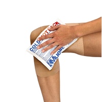 Compresse froide instantanée jetable, poche de glace d'urgence à usage unique pour les blessures sportives, les gonflements et les entorses. Logo personnalisé disponible.