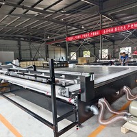 Machine de découpe numérique automatique CNC pour toile en PVC, bâche de tente extérieure, rouleau