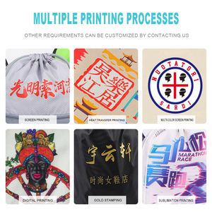 Nhà máy cung cấp bền vẽ chuỗi túi bóng rổ ngoài trời không thấm nước dây kéo phòng tập thể dục thể thao ba lô - Product Image 5