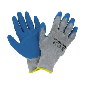 BOX 6 Gants en polyester enduits de latex, G, TRUPER - Product Image 1