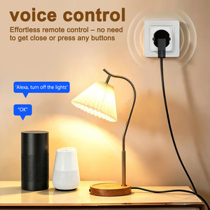 Matter WIFI Akıllı Priz EU 16A Enerji İzleme Özelliğiyle Alexa, Google Home, Apple Homekit ile Uyumlu Aşırı Yük Korumalı Duvar Prizi - Product Image 2