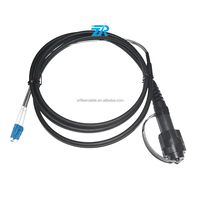 Cable de conexión CPRI SC LC/PC MPO, cable de conexión impermeable RRU BBU RRH, cable de fibra óptica, conector ODVA, cable de conexión FTTA ODVA