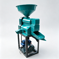 Machine à décortiquer les grains de café automatique à grande vitesse et faible bruit avec moteur 220V, haute productivité, usage professionnel à domicile