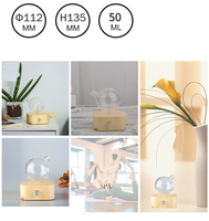 Super haute qualité fontaines de brouillard en bois véritable Ultransmit nébulisation huile essentielle diffuseur d'arôme diffuseur nébuliseur Machine